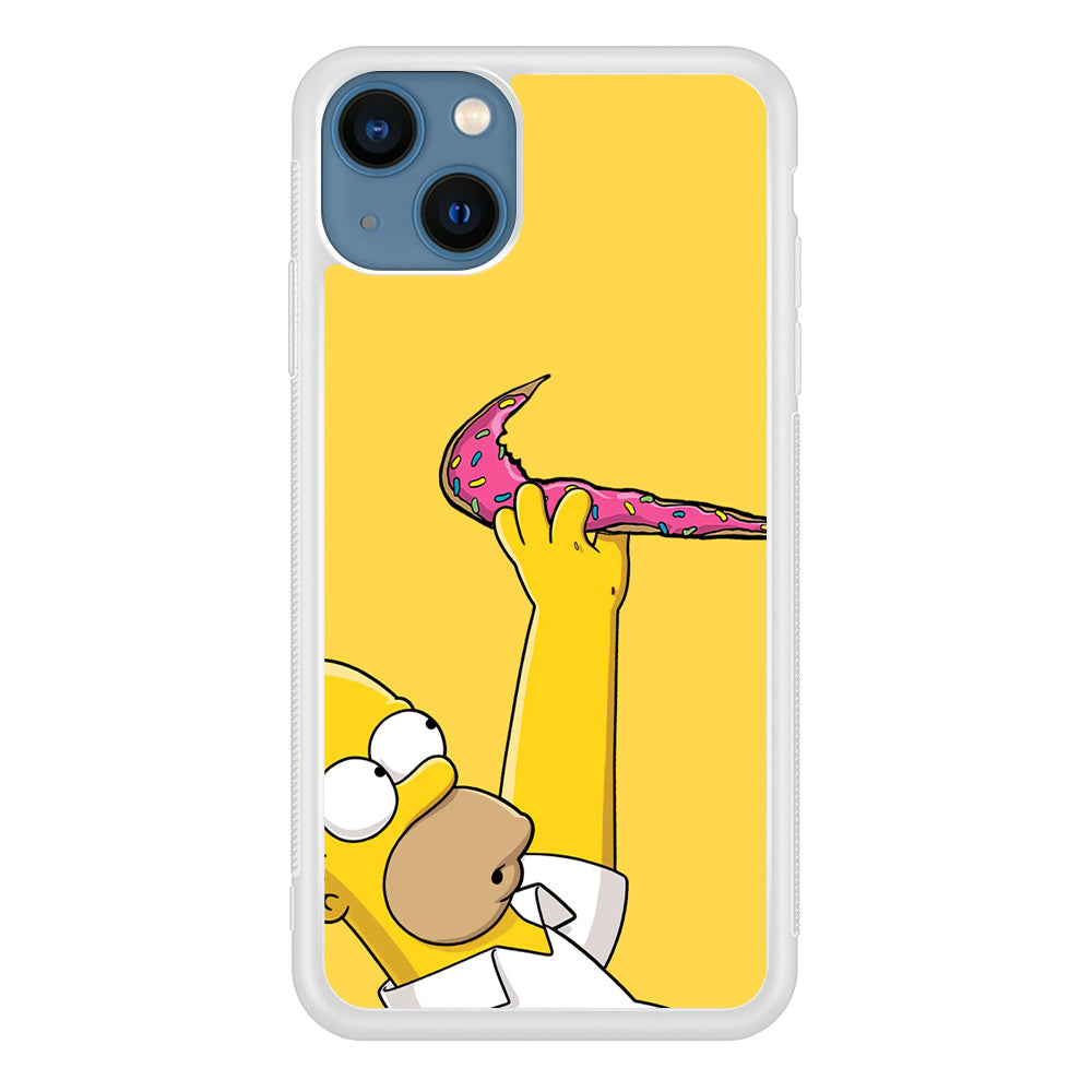 Nike Homer Donut iPhone 15 Case