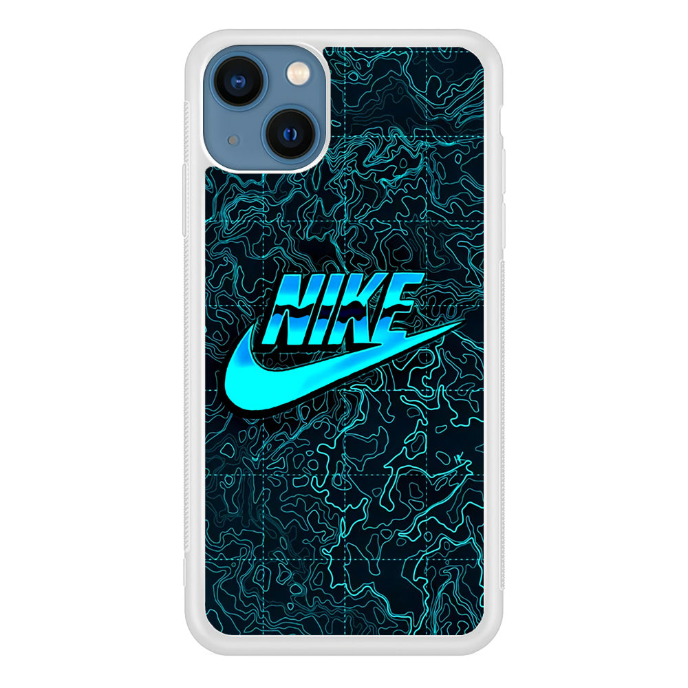 Nike Map iPhone 14 Case