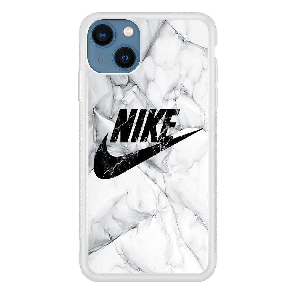 Nike Marble Double Layer iPhone 14 Case