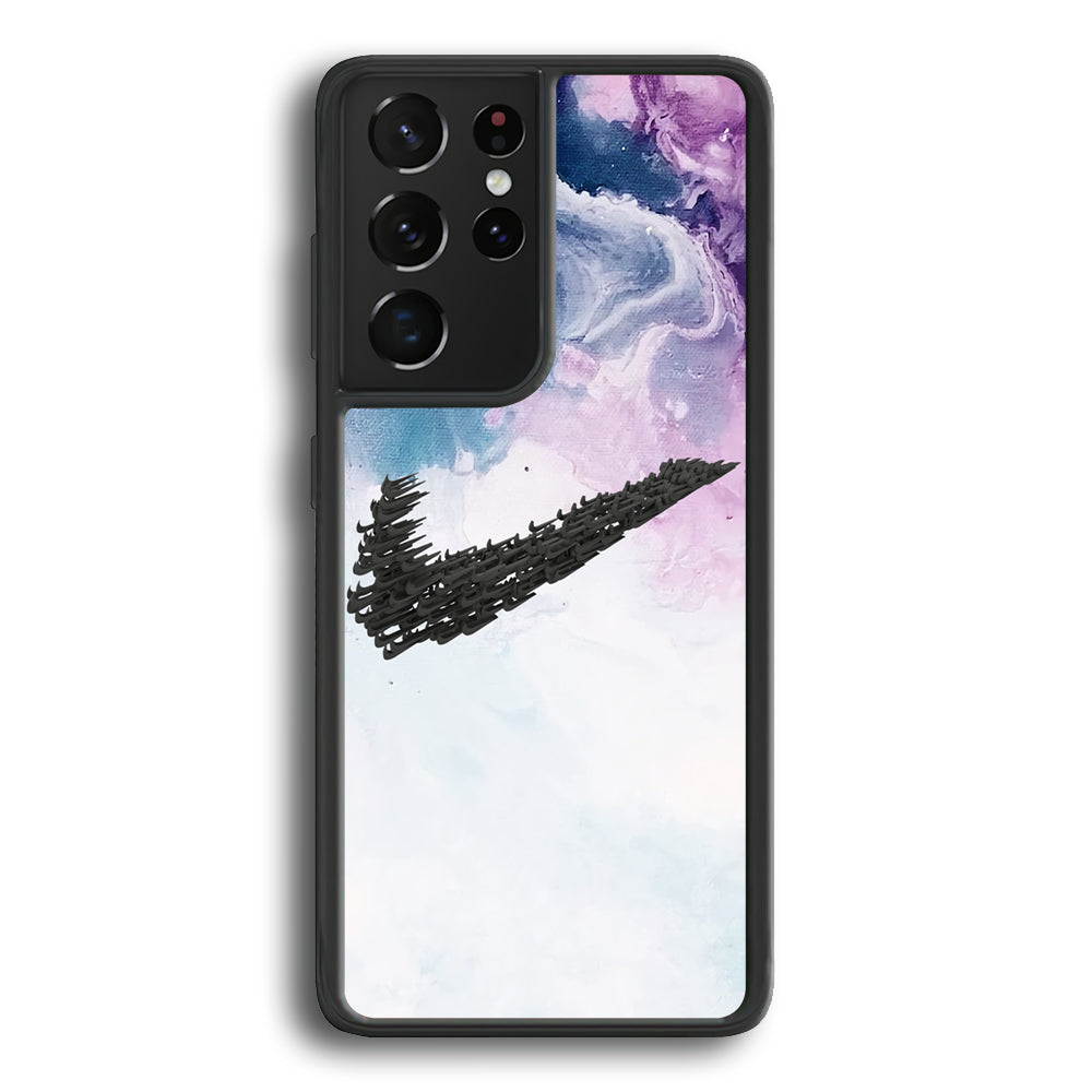 Nike Marble Logo Dominant Samsung Galaxy S23 Ultra Case - Ezzystore