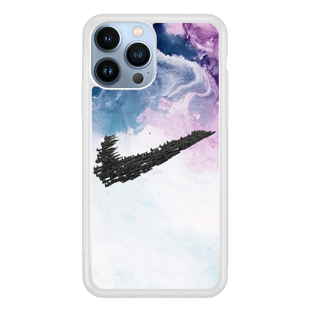 Nike Marble Logo Dominant iPhone 14 Pro Max Case