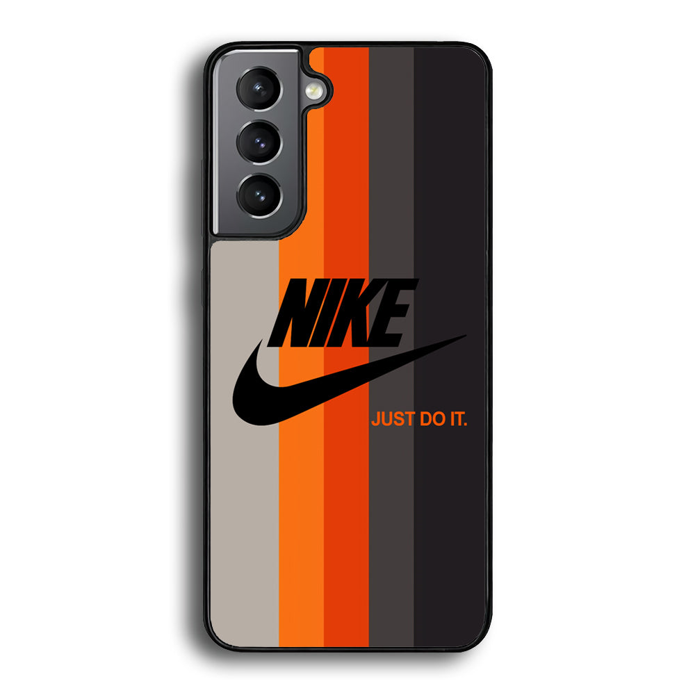 Nike Orange Line Samsung Galaxy S24 Case - Ezzystore
