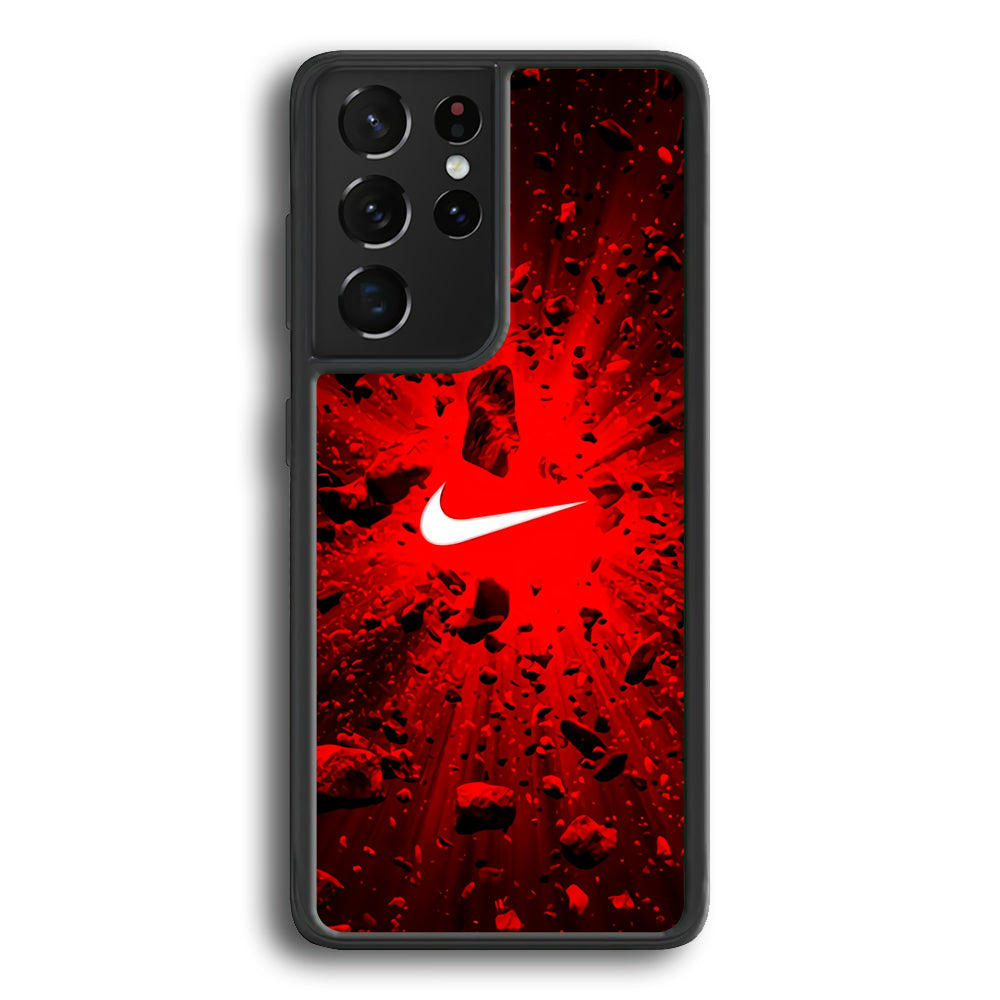 Nike Red Meteor Samsung Galaxy S24 Ultra Case - Ezzystore