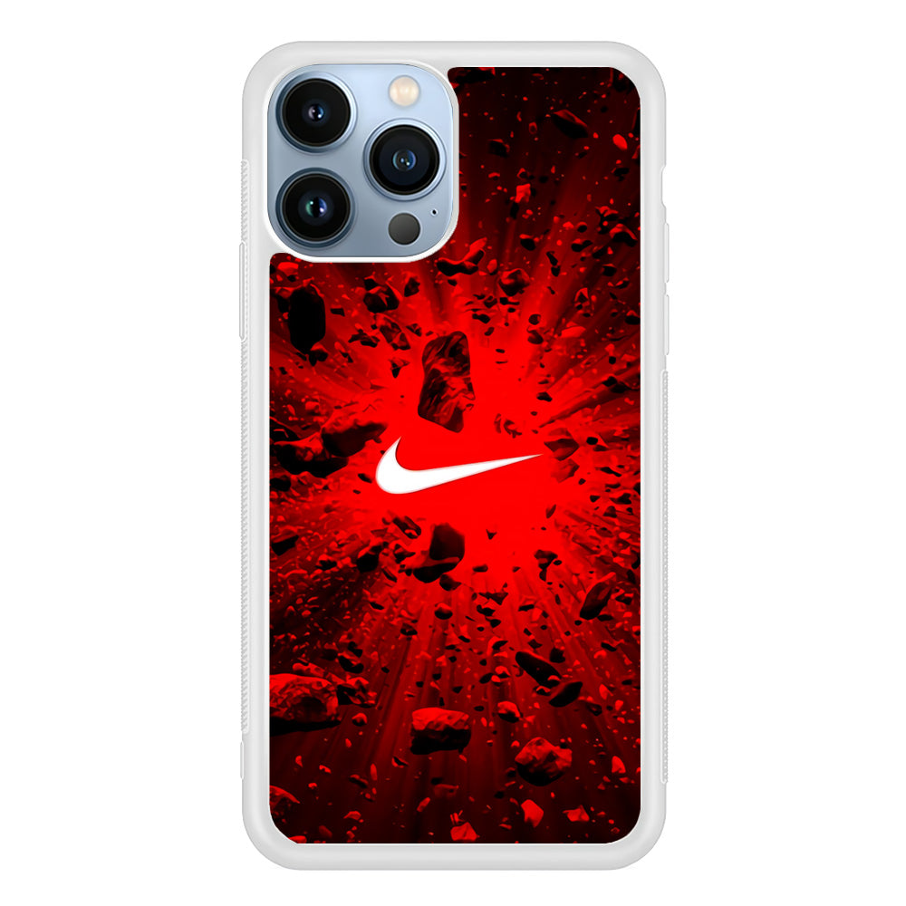Nike Red Meteor iPhone 14 Pro Case