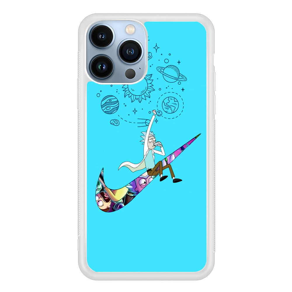 Nike Rick Space iPhone 14 Pro Max Case