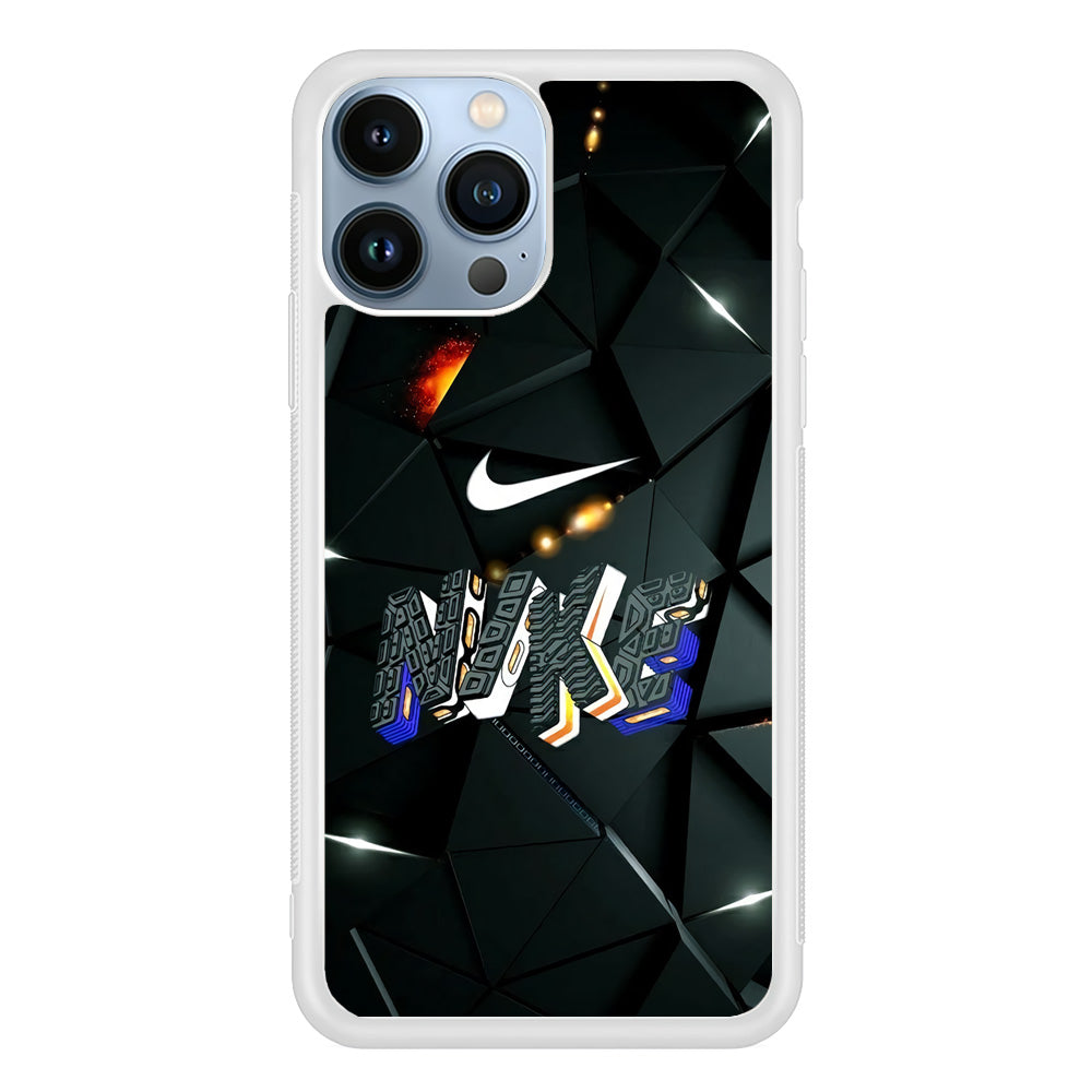 Nike Shape Triangle Abstract iPhone 14 Pro Max Case