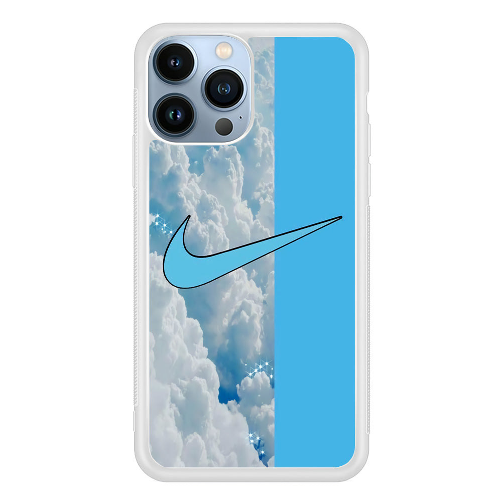 Nike Sky Cloud Aesthetic iPhone 15 Pro Max Case
