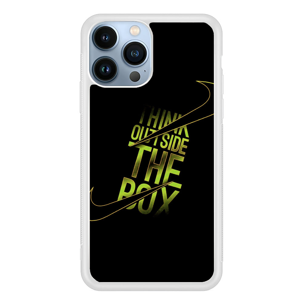Nike Think Outside The Box iPhone 15 Pro Case