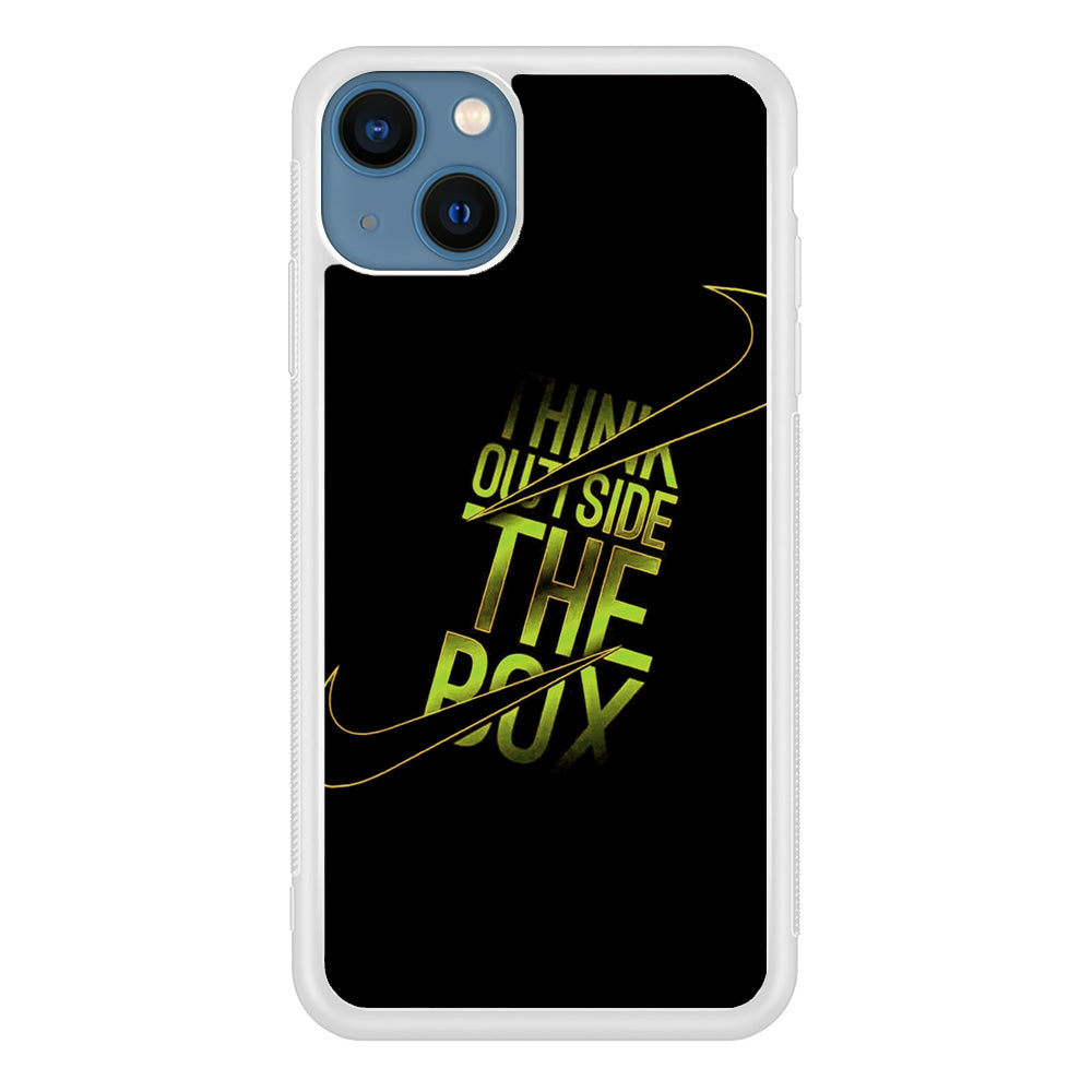 Nike Think Outside The Box iPhone 14 Case