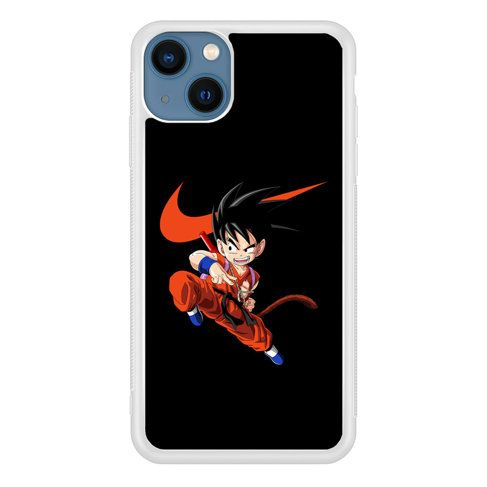 Nike Goku Battle Style iPhone 14 Plus Case