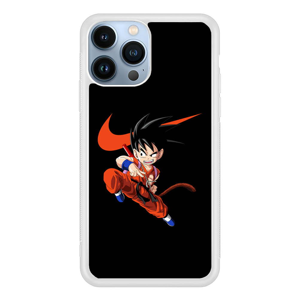 Nike Goku Battle Style iPhone 14 Pro Max Case