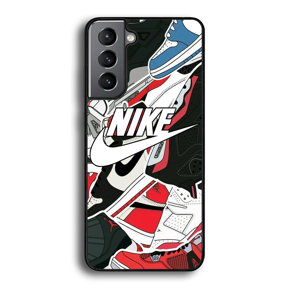 Nike Logo Shoes Samsung Galaxy S24 Plus Case - Ezzystore