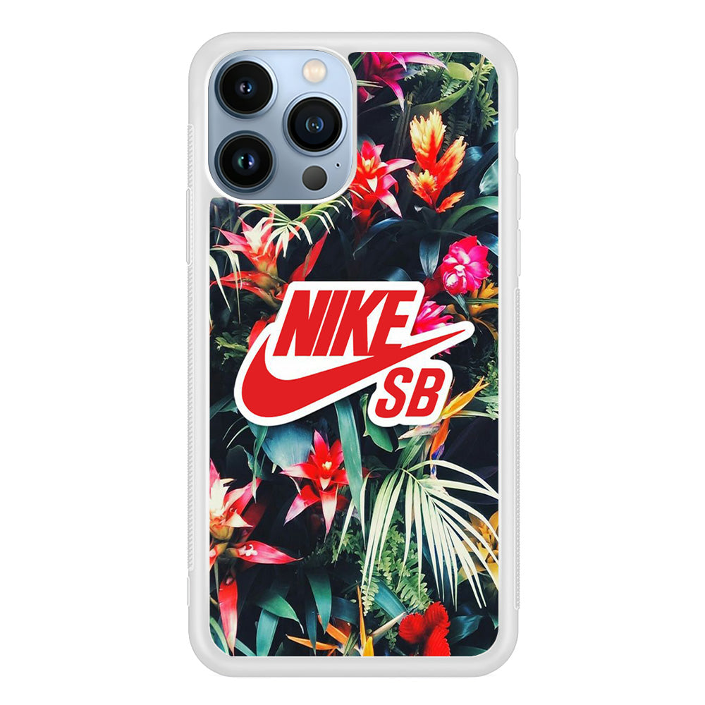Nike Plant Art iPhone 14 Pro Max Case