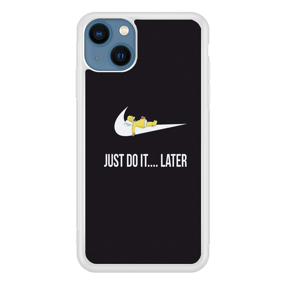 Nike Sipson Meme Lazy iPhone 15 Case