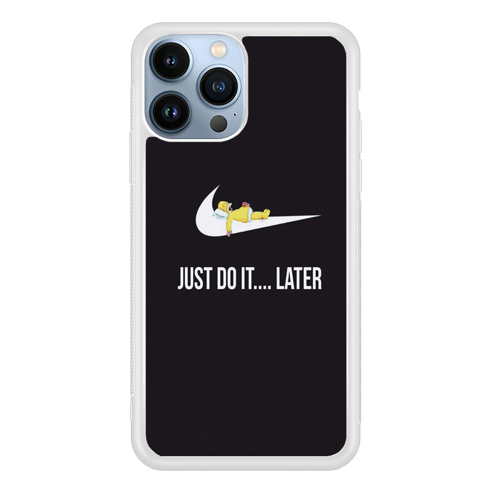 Nike Sipson Meme Lazy iPhone 14 Pro Case