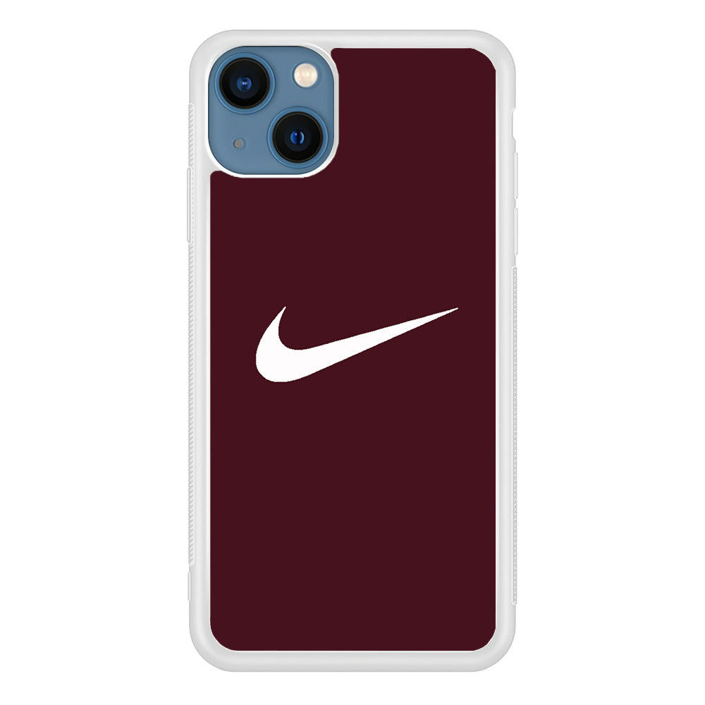 Nike Violete White iPhone 15 Plus Case