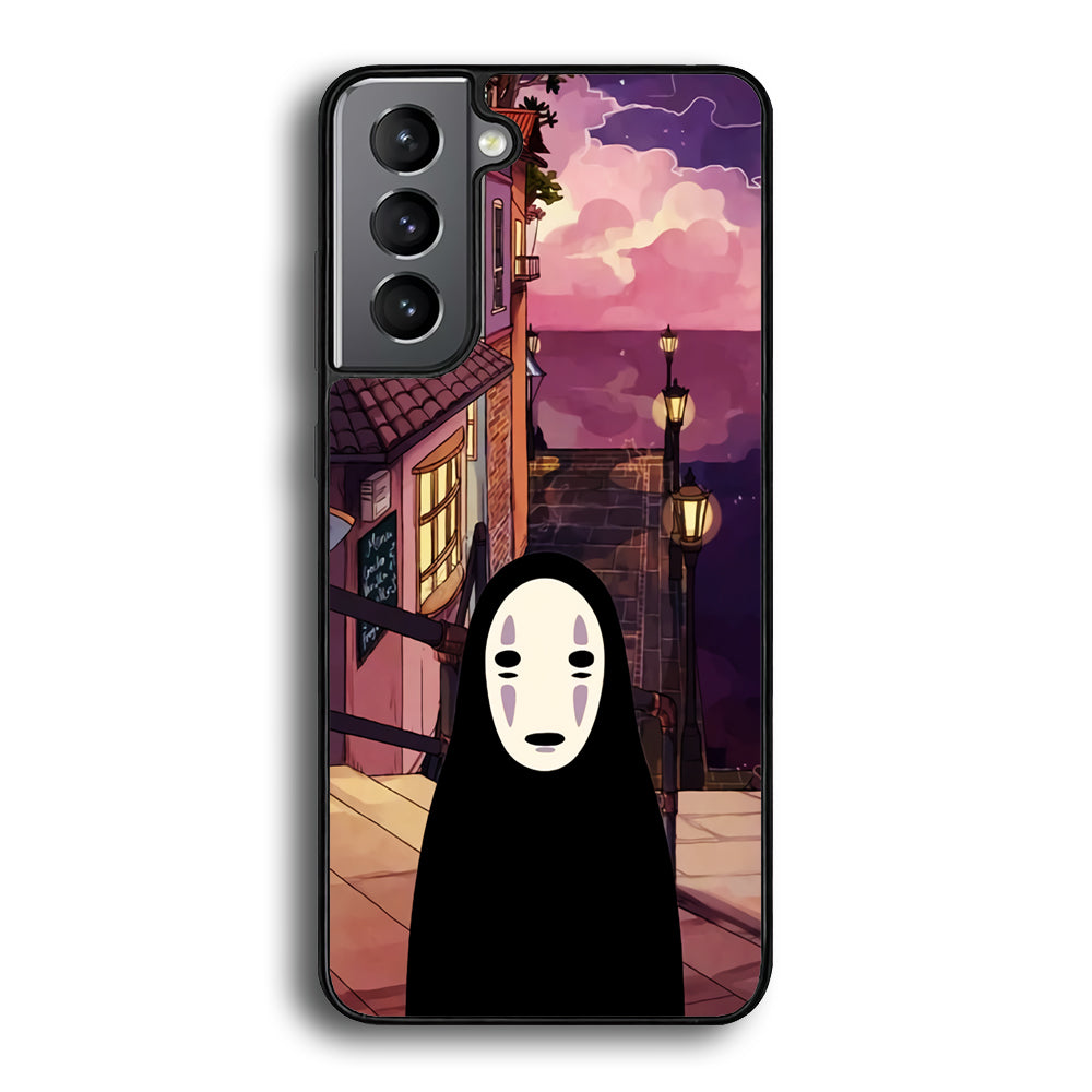 No Face Man Spirited Away Samsung Galaxy S22 Case - Ezzystore