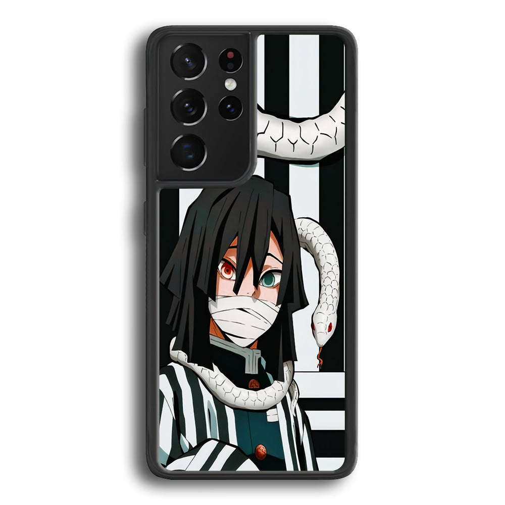 Obanai Iguro Hashira Samsung Galaxy S24 Ultra Case - Ezzystore