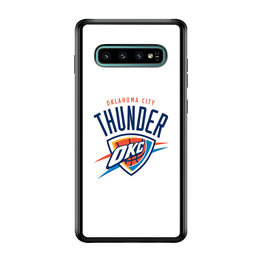 Oklahoma City Thunder NBA Samsung Galaxy S10 Case