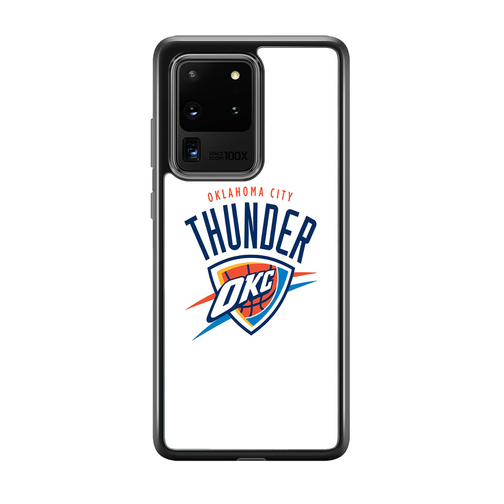 Oklahoma City Thunder NBA Samsung Galaxy S20 Ultra Case