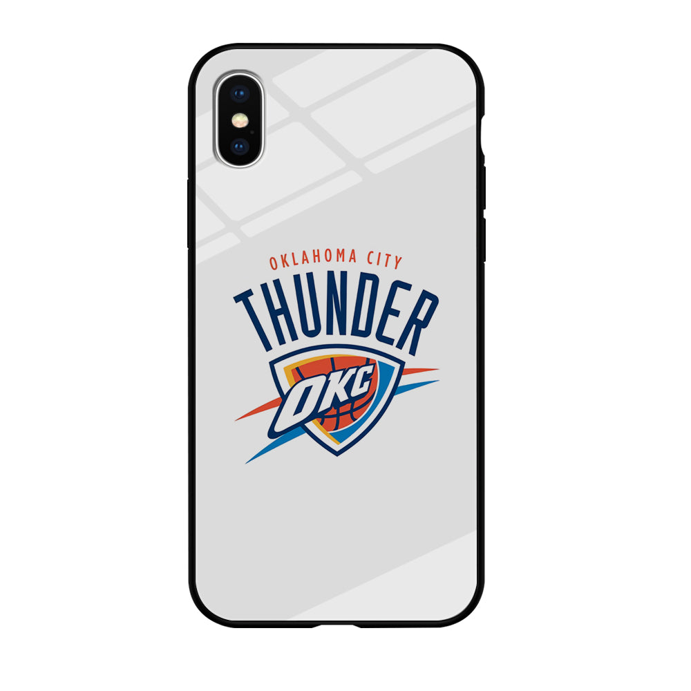 Oklahoma City Thunder NBA iPhone X Case