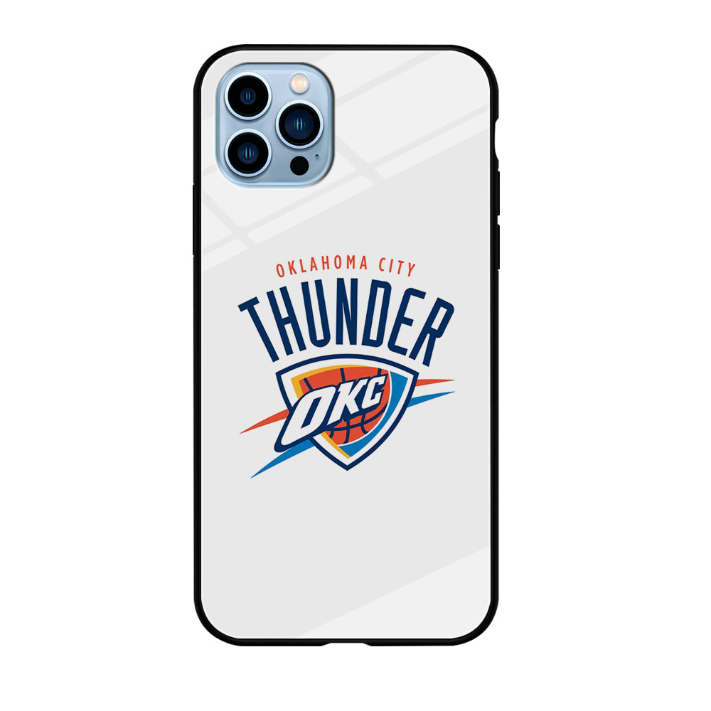 Oklahoma City Thunder NBA iPhone 12 Pro Max Case
