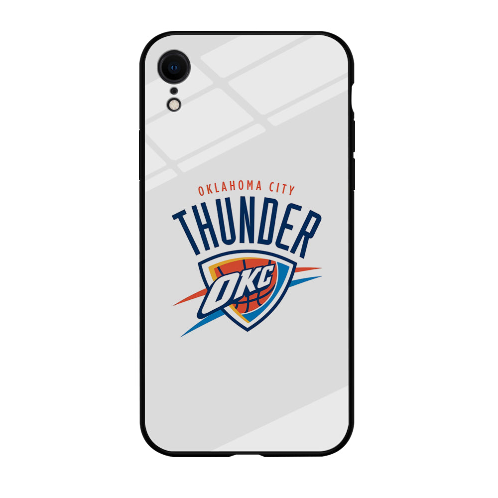 Oklahoma City Thunder NBA iPhone XR Case