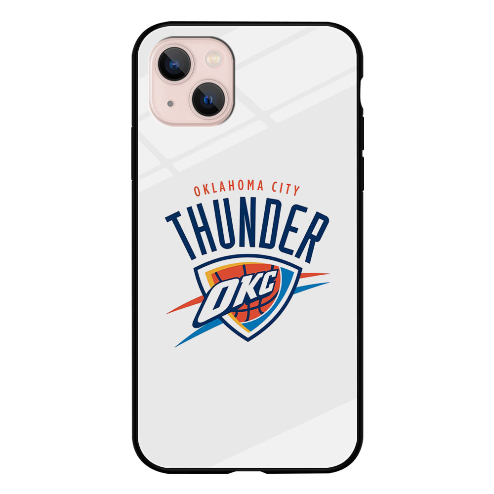 Oklahoma City Thunder NBA iPhone 14 Case