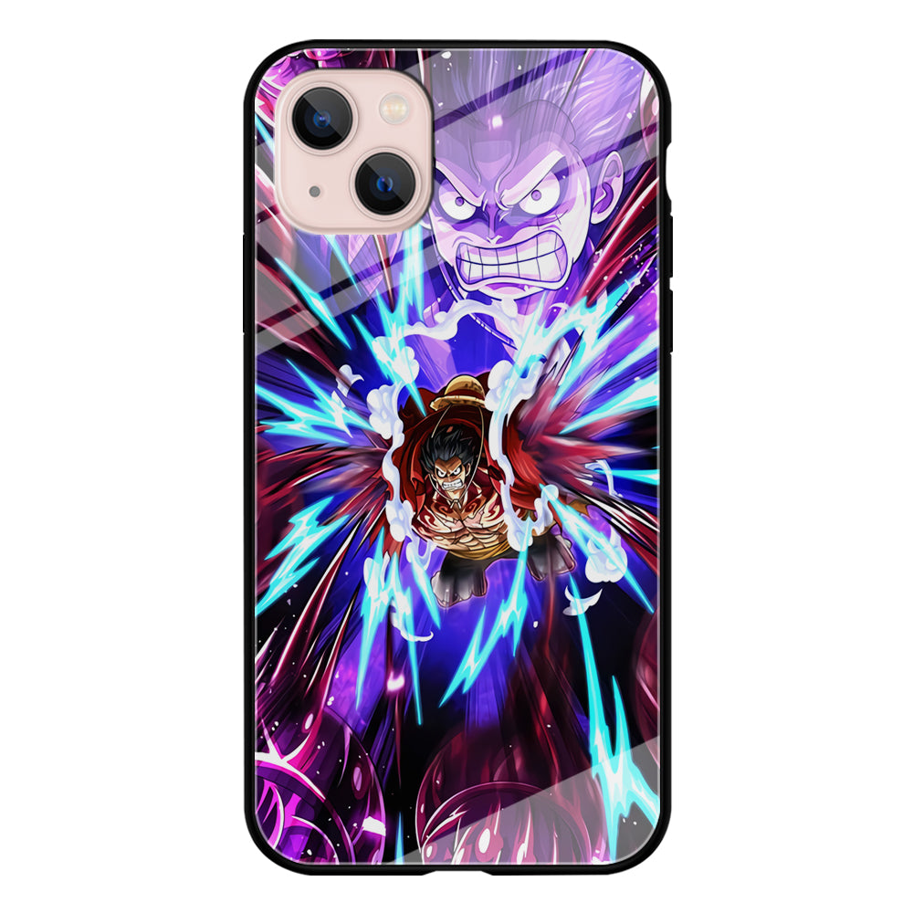 One Piece Gear 4 Black Mamba iPhone 15 Plus Case