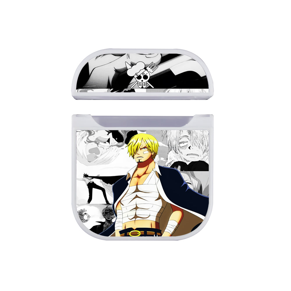 One Piece Sanji Slice of Moments Hard Plastic Case Cover For Apple Airpods