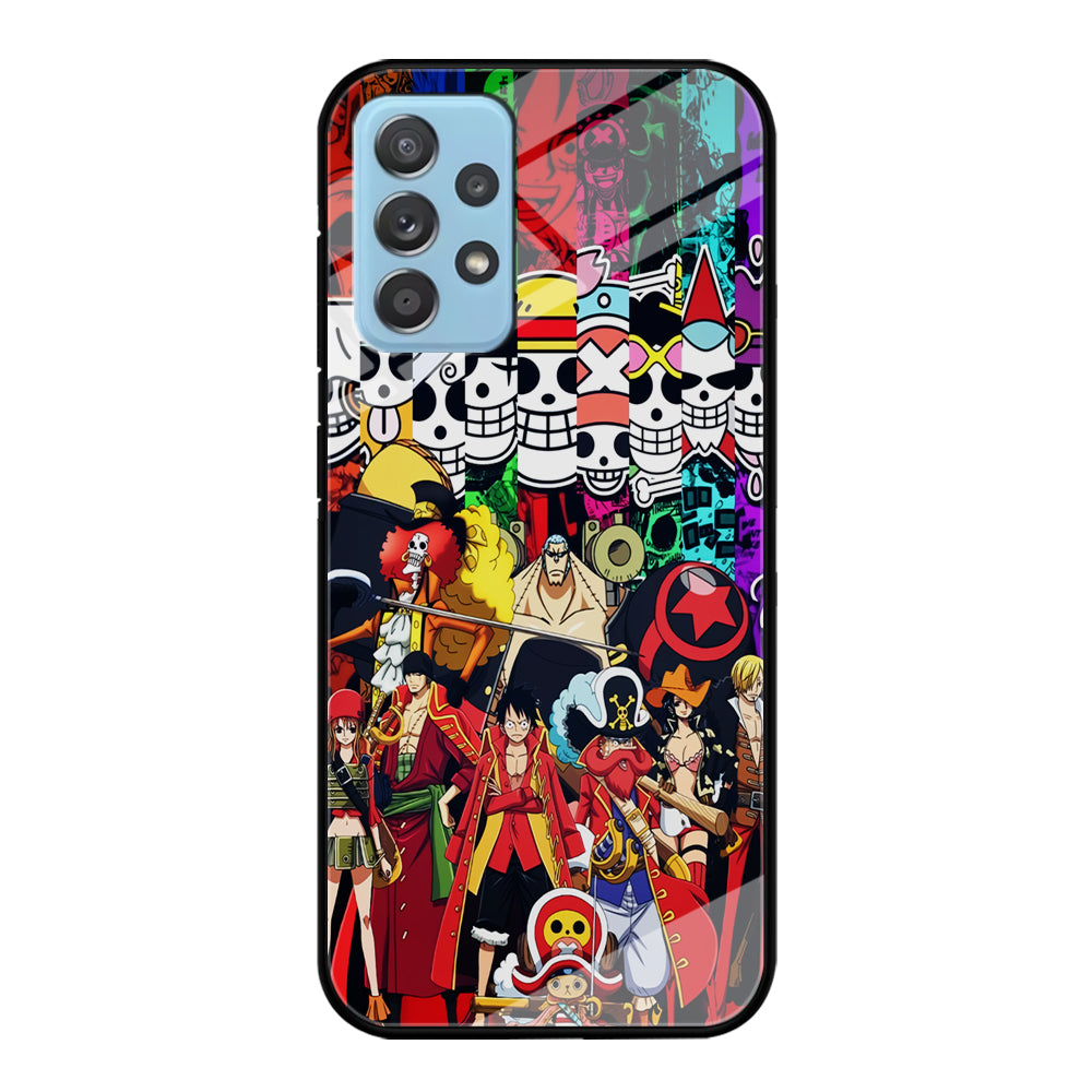 One Piece Symbol of Character Samsung Galaxy A52 Case