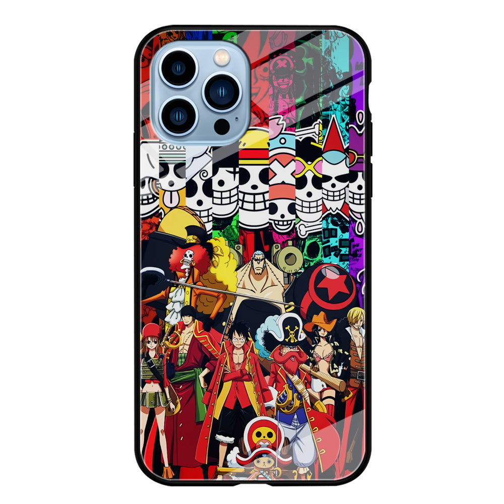 One Piece Symbol of Character iPhone 15 Pro Case