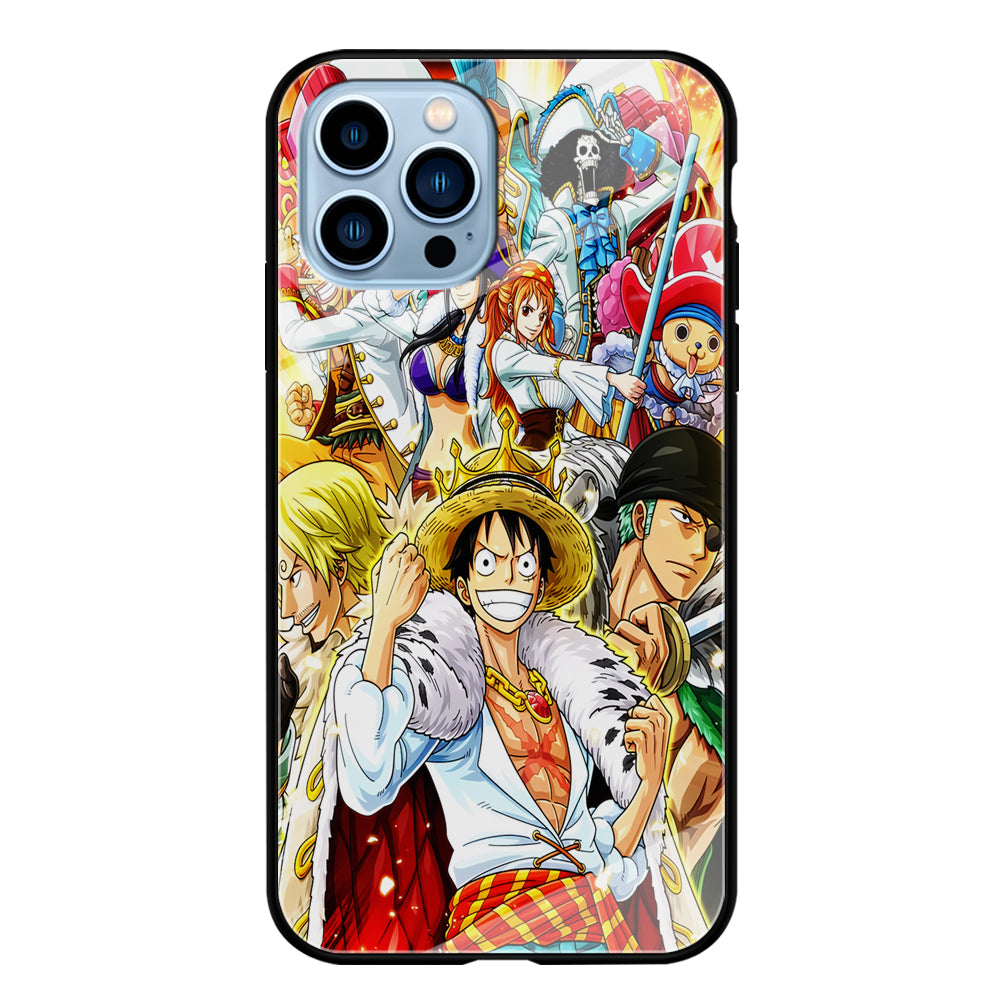 One Piece Team iPhone 15 Pro Case