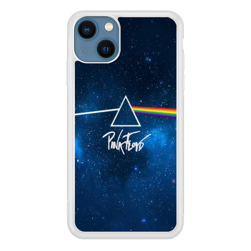 Pink Floyd Blue Galaxy iPhone 15 Plus Case