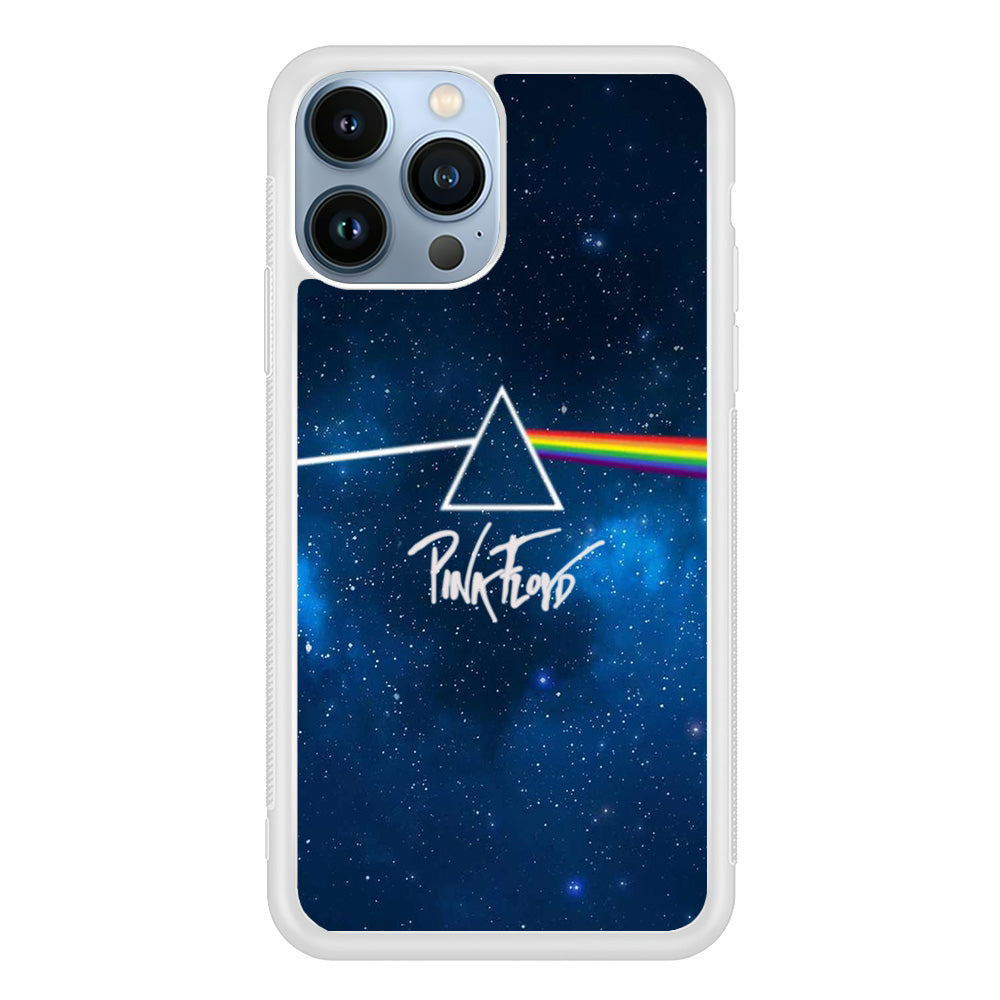 Pink Floyd Blue Galaxy iPhone 14 Pro Max Case