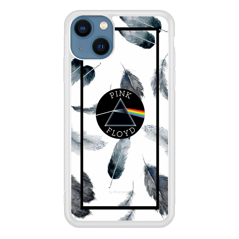 Pink Floyd White Feathers iPhone 15 Case