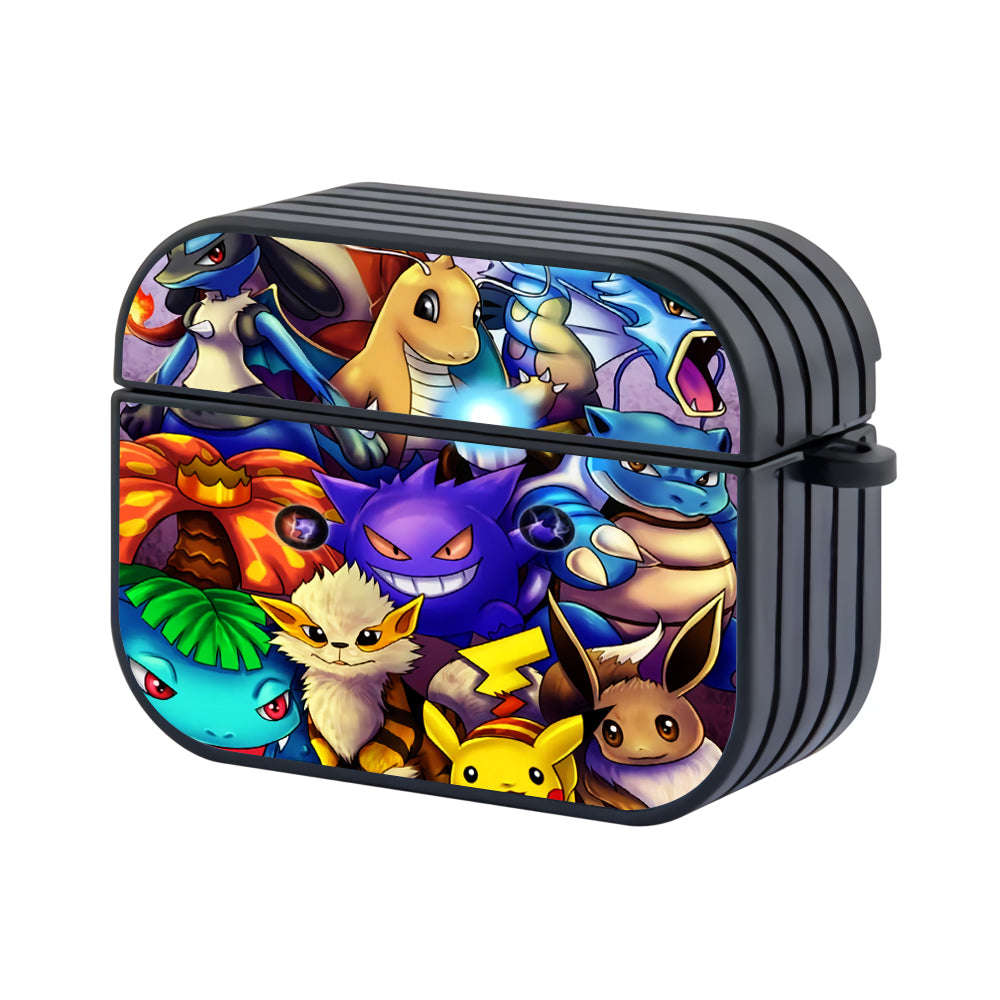 Pokemon Character of Hero Hard Plastic Case Cover For Apple Airpods Pro - Ezzystore