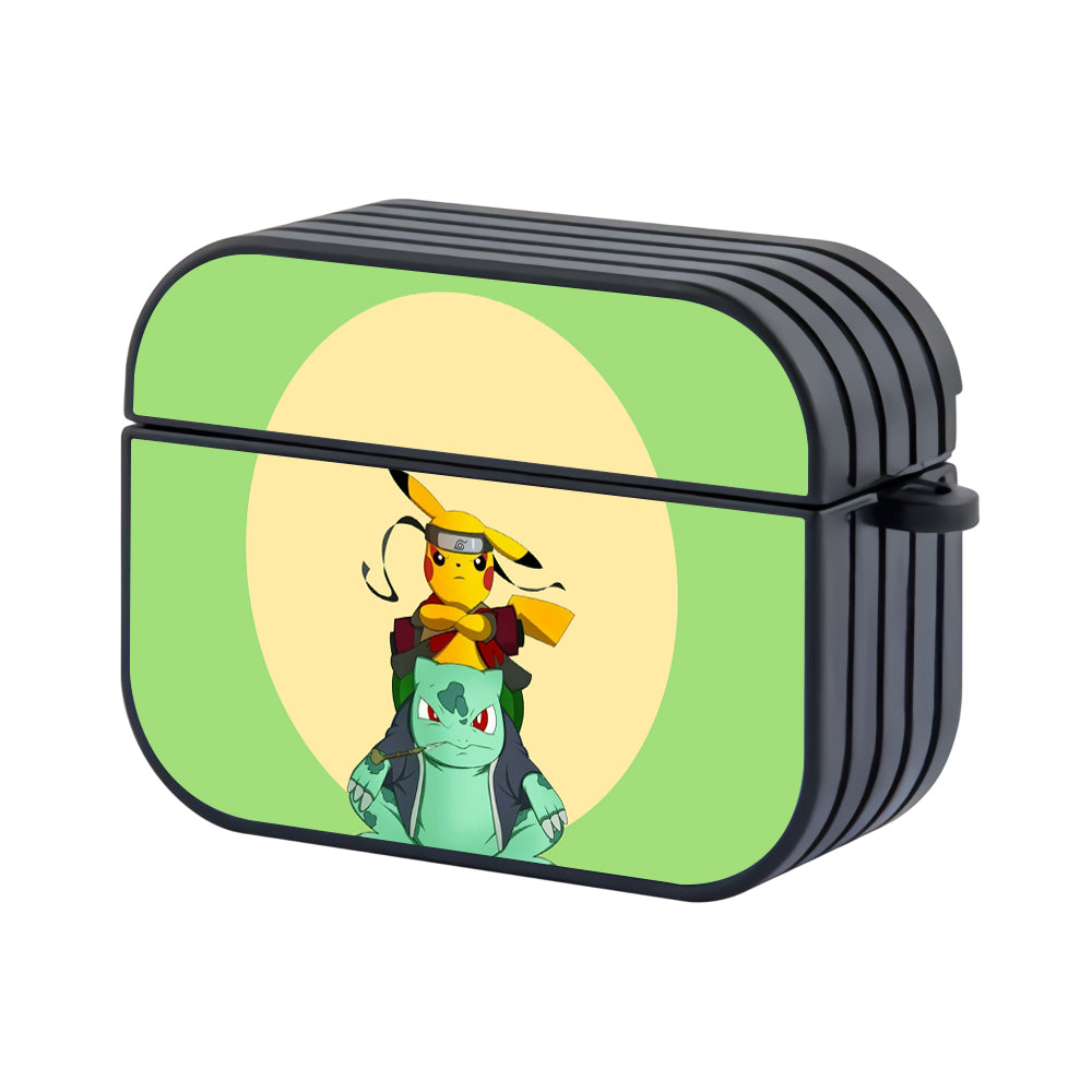 Pokemon Cosplay Naruto Gamabunta Hard Plastic Case Cover For Apple Airpods Pro - Ezzystore