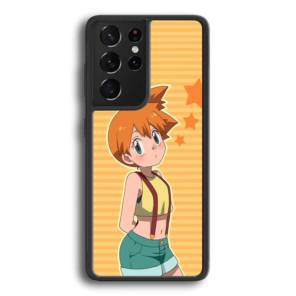 Pokemon Misty Character Samsung Galaxy S24 Ultra Case - Ezzystore