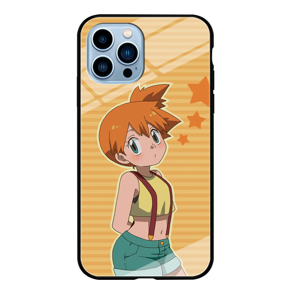 Pokemon Misty Character iPhone 14 Pro Max Case