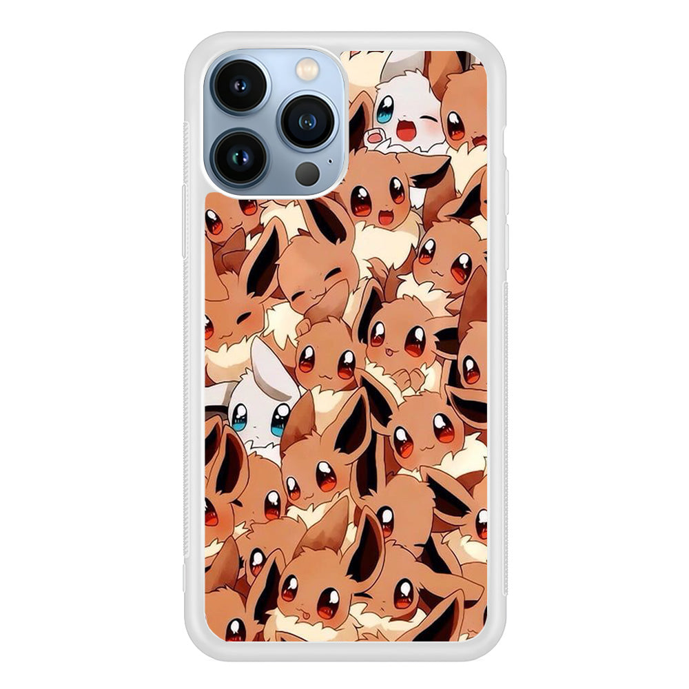 Pokemon Eevee Wallpaper iPhone 14 Pro Max Case