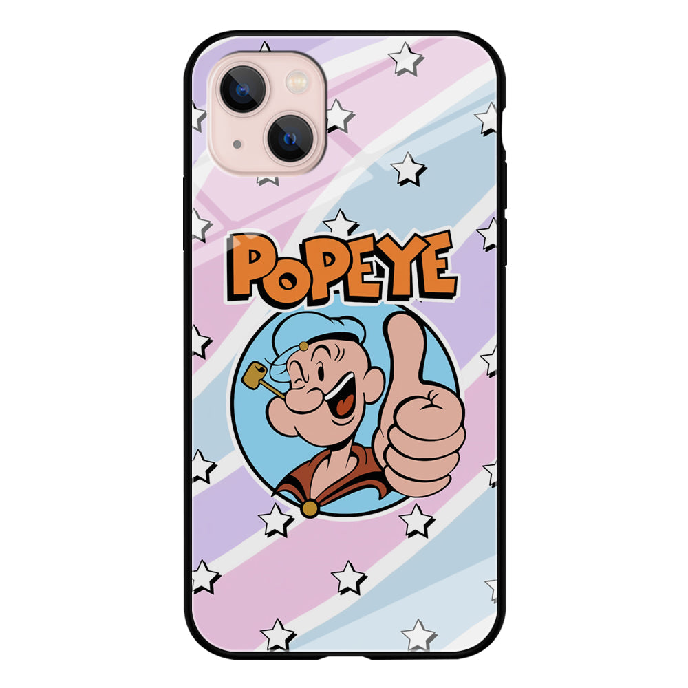 Popeye Layer Colour iPhone 14 Case