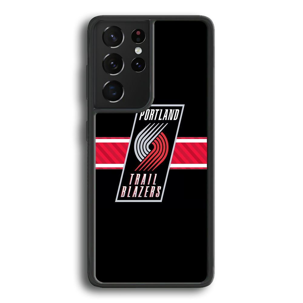Portland Trailblazers NBA Team Samsung Galaxy S24 Ultra Case - Ezzystore