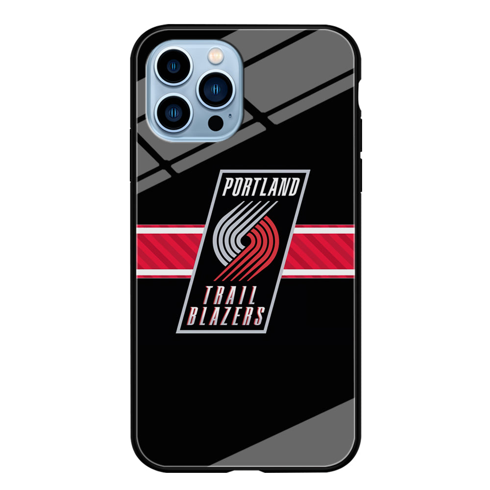 Portland Trailblazers NBA Team iPhone 15 Pro Case