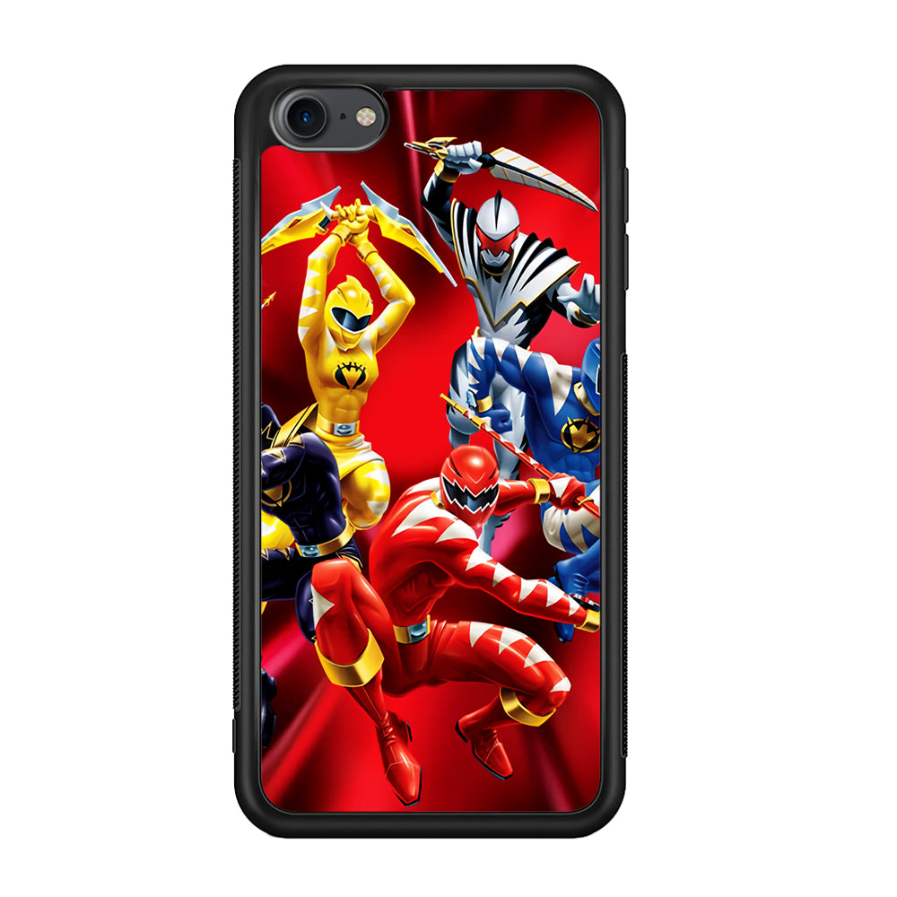 Power Rangers Dino Thunder Team iPod Touch 6 Case - Ezzystore