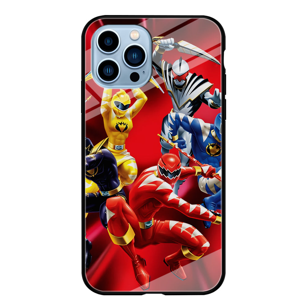 Power Rangers Dino Thunder Team iPhone 14 Pro Max Case