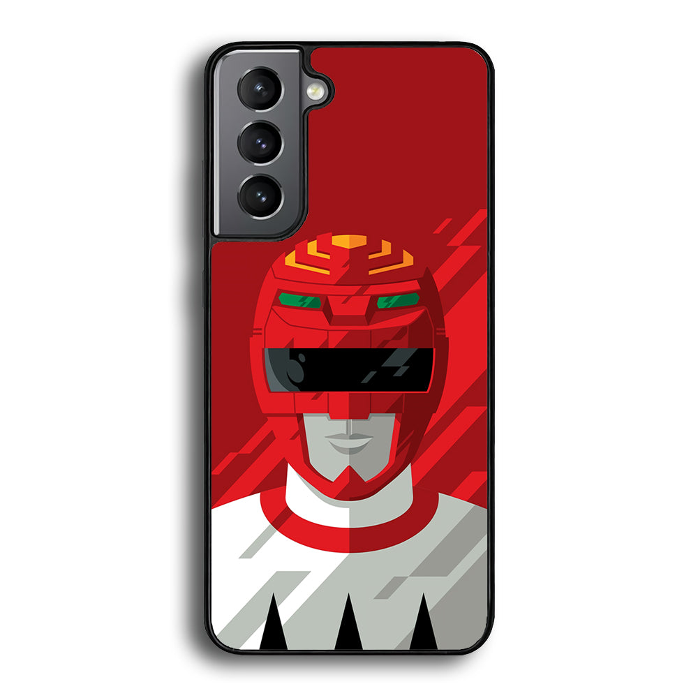 Power Rangers Red Leader Samsung Galaxy S24 Case - Ezzystore