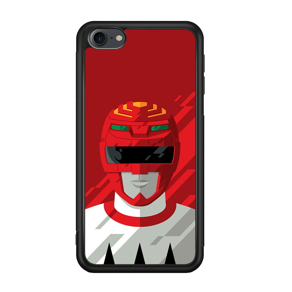 Power Rangers Red Leader iPod Touch 6 Case - Ezzystore