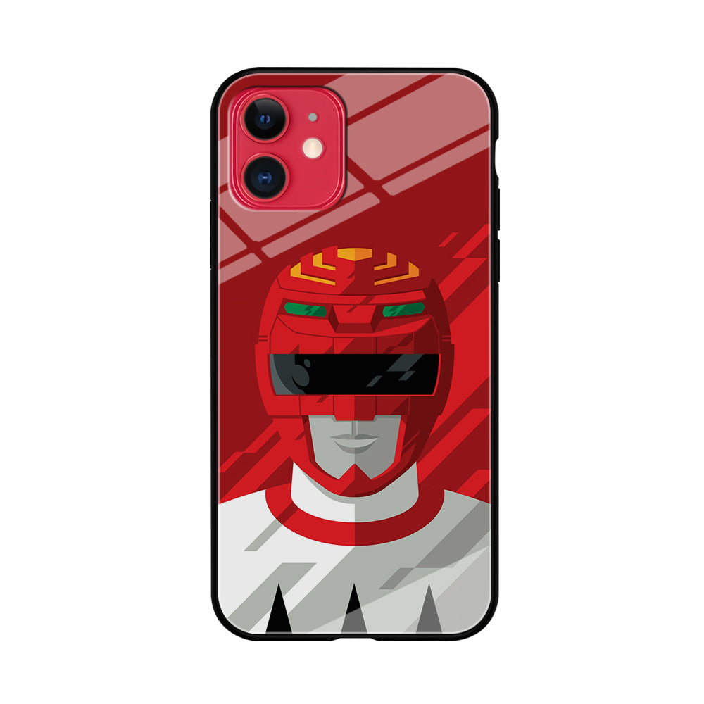 Power Rangers Red Leader iPhone 11 Case