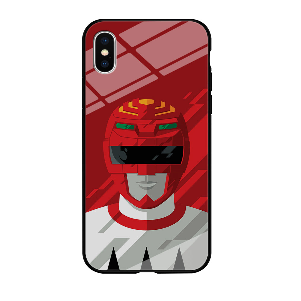 Power Rangers Red Leader iPhone Xs Max Case